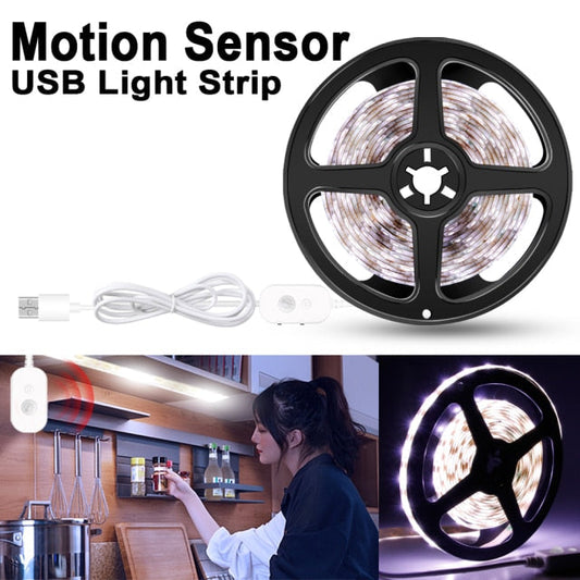 LED Motion Sensor Light Closet Stairs