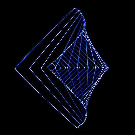 Innovative And Explosive Atellani Square Wave Rotating Kinetic Wind Spinner