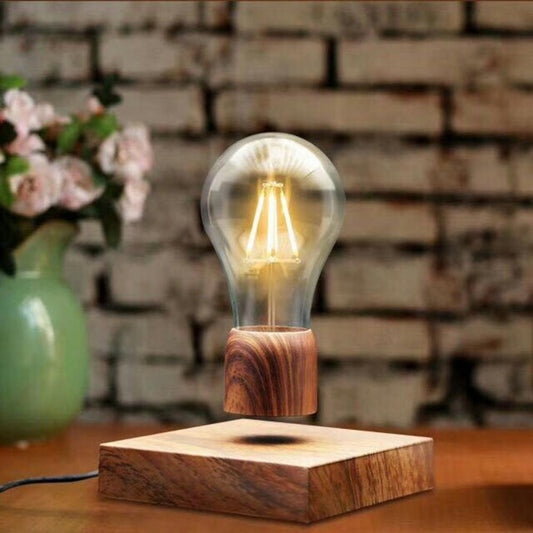 Magnetic Levitating Bulb Lamp