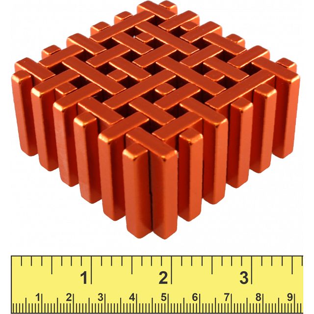 Brain Teaser Metal Puzzle