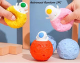 Funny Pumpkin Squirrel Astronaut Block Squeeze Anti-stress Toy