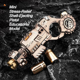 Shell-Ejecting Metal Alloy Toy Gun Realistic Fun Shooting