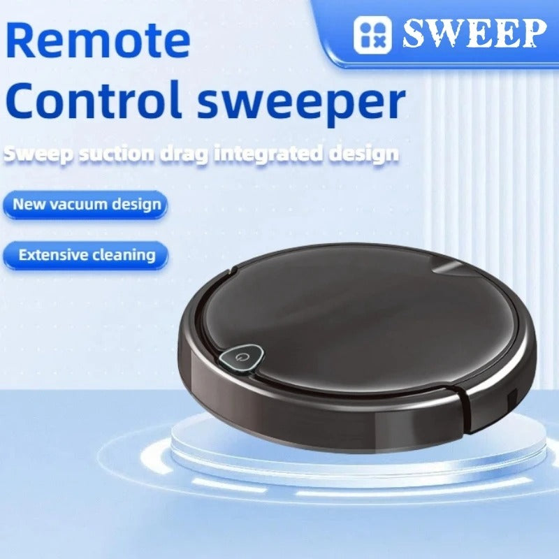 Smart Sweeping Robot – Powerful Suction, Wet & Dry Cleaning, Ultra-Thin Design