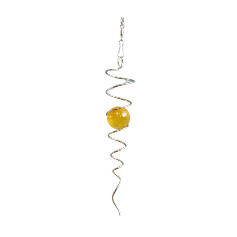 Stainless Steel Glass Ball With Hanging Swivel Hook