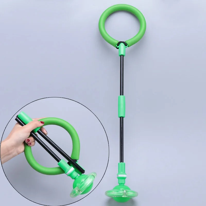 One Foot Flashing Skip Ball Jump Ropes Kids Glowing Bouncing Balls