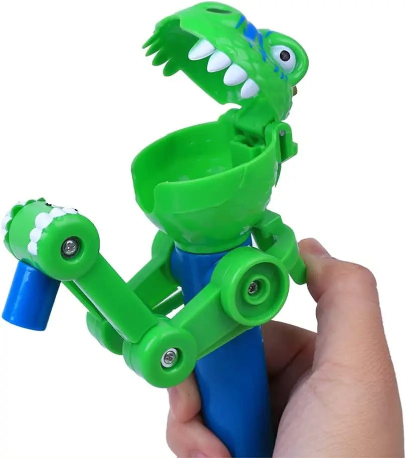 Dinosaur Lollipop Robot Holder