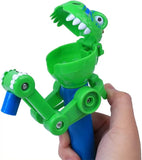 Dinosaur Lollipop Robot Holder
