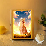 Cute Cat Kawaii Pets Light Painting