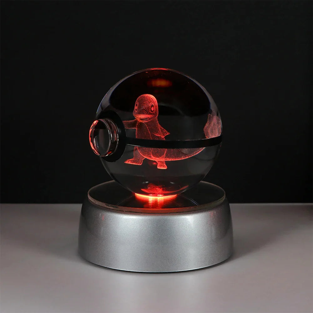 Pokemon 3D Crystal Ball with Base