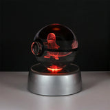 Pokemon 3D Crystal Ball with Base