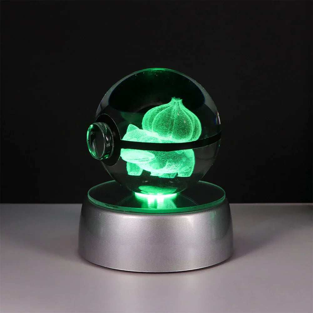 Pokemon 3D Crystal Ball with Base