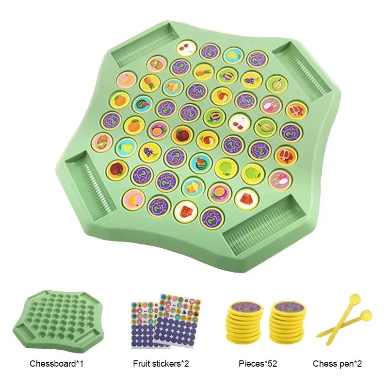 Flip Chess Fun Memory Game Board Games