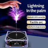 Music Tesla Coil Bluetooth/AUX Dual Mode Music Box Artificial Lightning