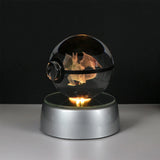 Pokemon 3D Crystal Ball with Base