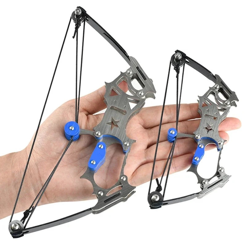 Mini 304 Stainless Steel Compound Bow