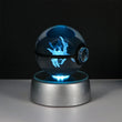 Pokemon 3D Crystal Ball with Base