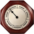 Day to Day Clock with Noon & Midnight Markers