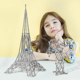 Creative Magnetic Sticks And Steel Spheres - 76pcs