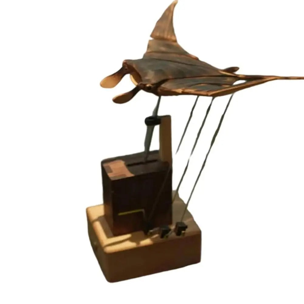 Handmade Flying Manta Ray