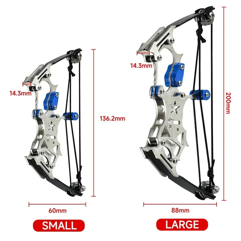 Mini 304 Stainless Steel Compound Bow