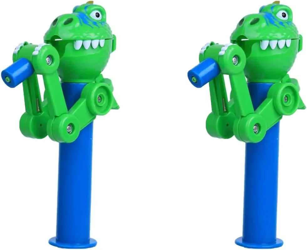 Dinosaur Lollipop Robot Holder