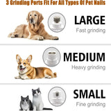 Pet Nail Clippers with 2 LED Lights