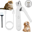 Pet Nail Clippers with 2 LED Lights