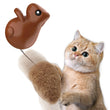Electronic Squirrel Automatic Teasing Toy for Cat