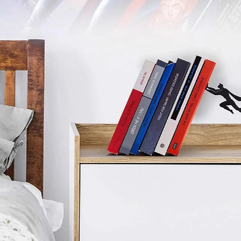 Creative Super Hero Metal Bookends