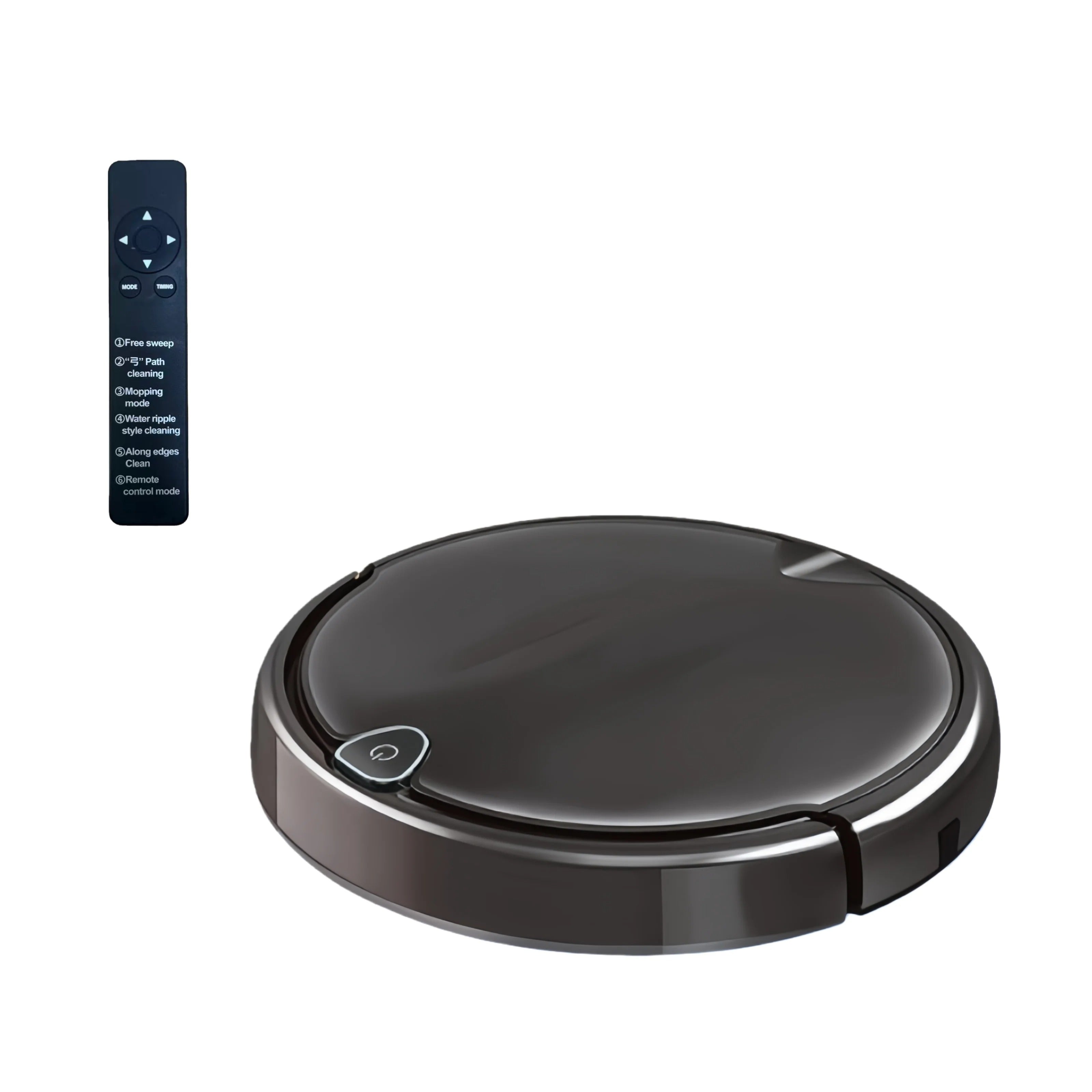Smart Sweeping Robot – Powerful Suction, Wet & Dry Cleaning, Ultra-Thin Design