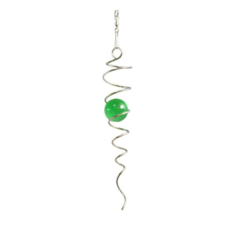 Stainless Steel Glass Ball With Hanging Swivel Hook