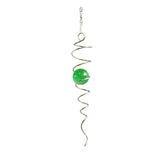 Stainless Steel Glass Ball With Hanging Swivel Hook