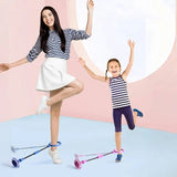 One Foot Flashing Skip Ball Jump Ropes Kids Glowing Bouncing Balls