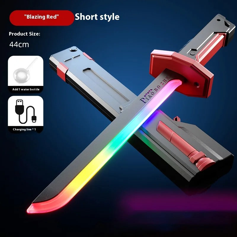 Laser Sword with Smoke Multi-Color Changing LED Lights