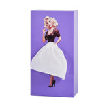 Anime Girl Tissue Dispenser with Elegant Fluffy Skirt Tissue Box