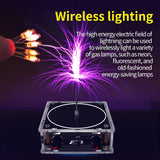 Music Tesla Coil Bluetooth/AUX Dual Mode Music Box Artificial Lightning