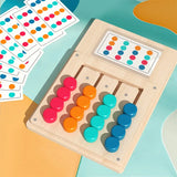 Montessori Wooden Color Shape Matching Toy
