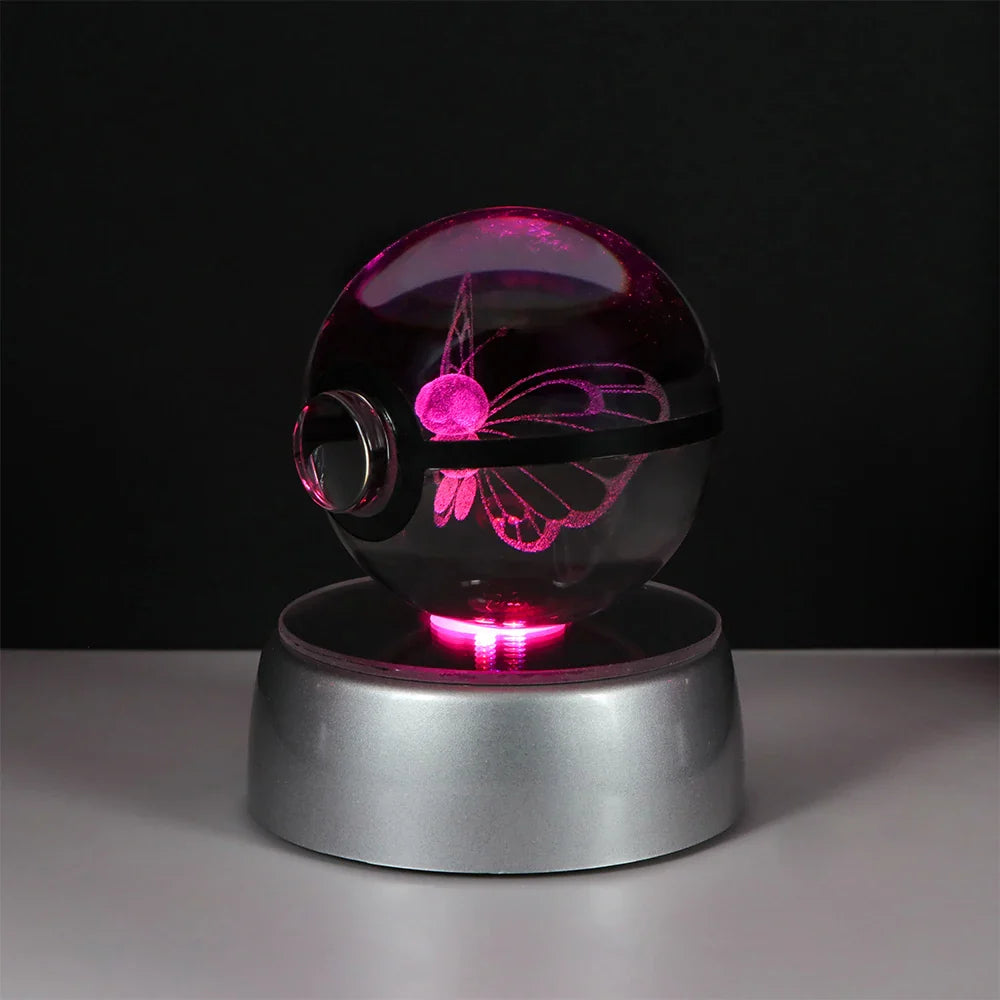 Pokemon 3D Crystal Ball with Base