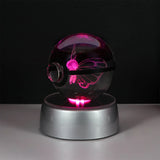 Pokemon 3D Crystal Ball with Base