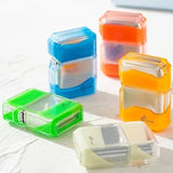 Luminous quicksand fluorescent gas lighter windproof