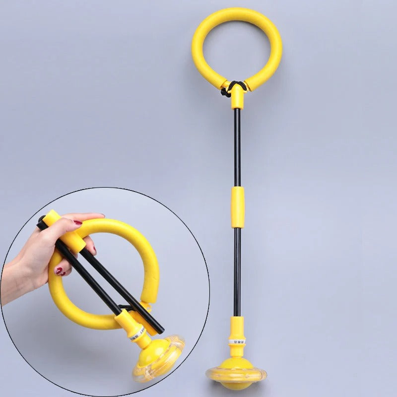 One Foot Flashing Skip Ball Jump Ropes Kids Glowing Bouncing Balls