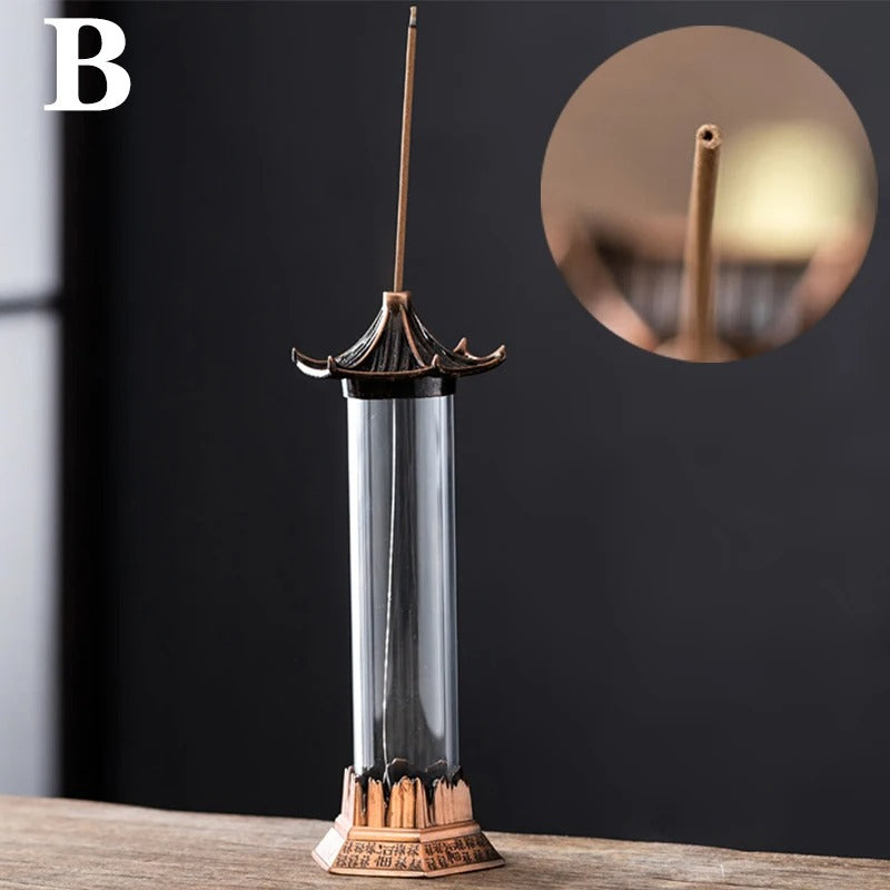 Creative Pagoda Stick Incense Holder