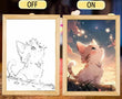 Cute Cat Kawaii Pets Light Painting