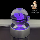 Pokemon 3D Crystal Ball with Base