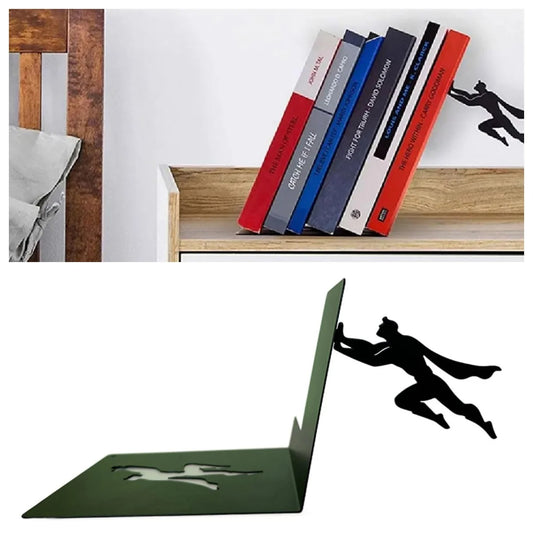 Creative Super Hero Metal Bookends