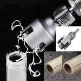 Integrated Internal & External Pipe Threading Tool