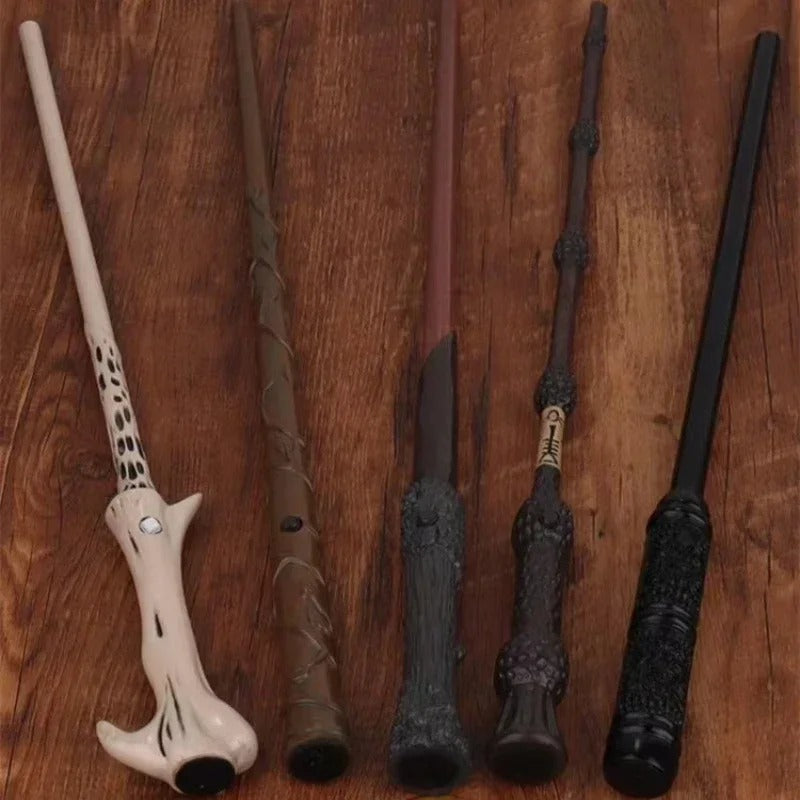 Harry Potters Magic Fire Wand