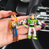 Tom and Jerry Car Air Outlet Rotating Toy