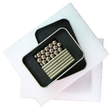 Creative Magnetic Sticks And Steel Spheres - 76pcs