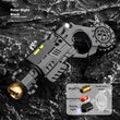 Shell-Ejecting Metal Alloy Toy Gun Realistic Fun Shooting